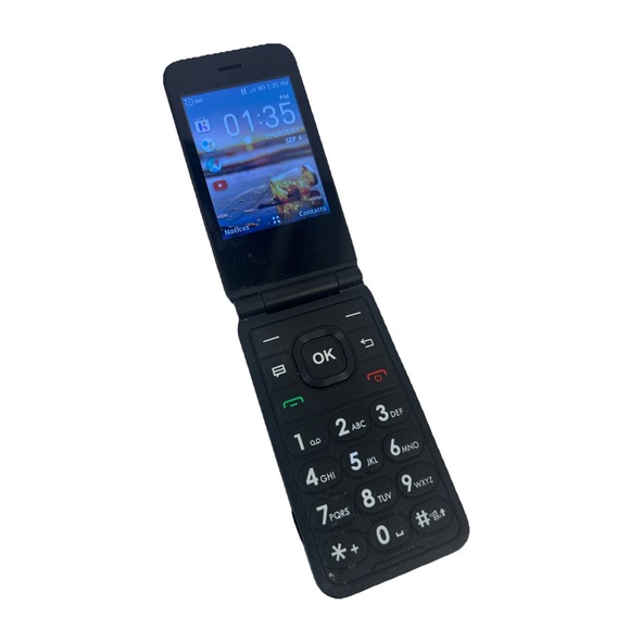 AT&T U102AA Cingular Flip IV AT&T Flip Phone Read - Picture 1 of 8